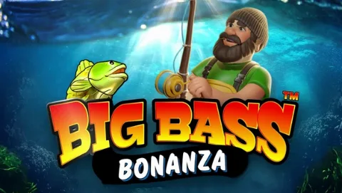 Big Bass Splash fishing slot screen