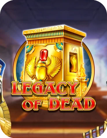 Legacy of Dead Egyptian tomb slot