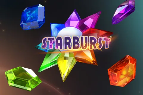 Starburst colourful gem slot NetEnt